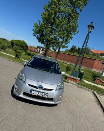 Toyota Prius cena 35000 przebieg: 302000, rok produkcji 2009 z Zamość małe 154